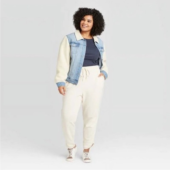 Universal Thread Pants - Universal Thread Cream Joggers NWT Sz 4X